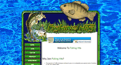 Desktop Screenshot of fishinghits.com